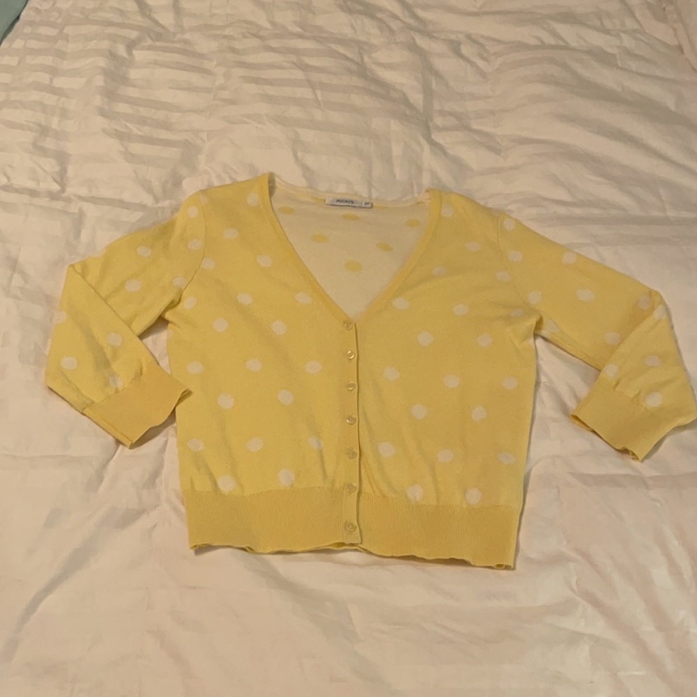 Polka Dot Cardigan
